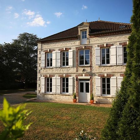 Les Reves De Flamboin Bed and Breakfast Gouaix Buitenkant foto