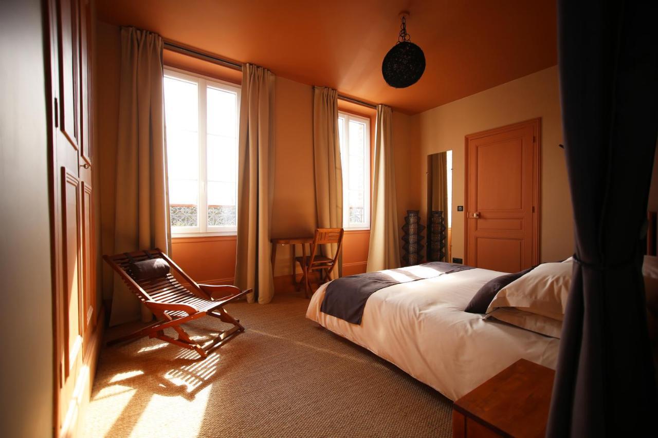 Les Reves De Flamboin Bed and Breakfast Gouaix Buitenkant foto