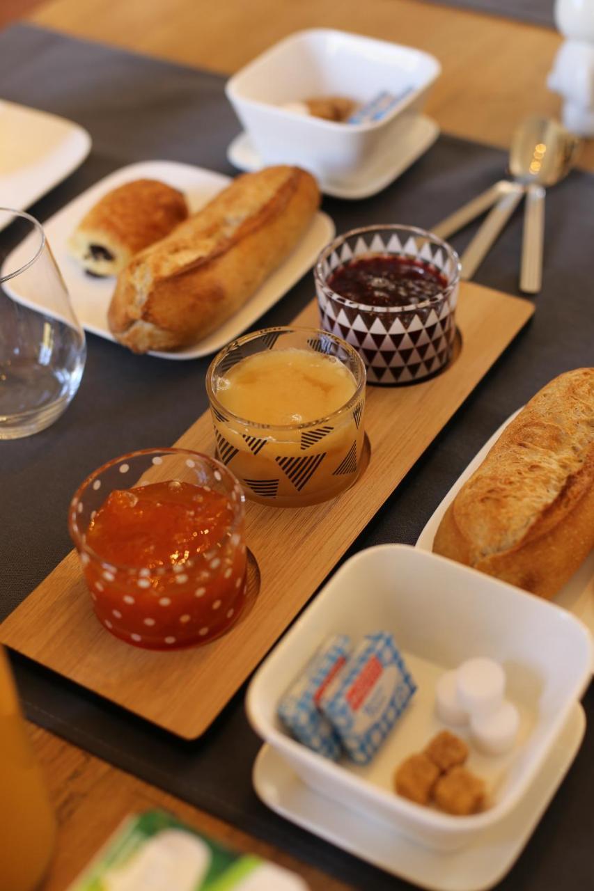 Les Reves De Flamboin Bed and Breakfast Gouaix Buitenkant foto