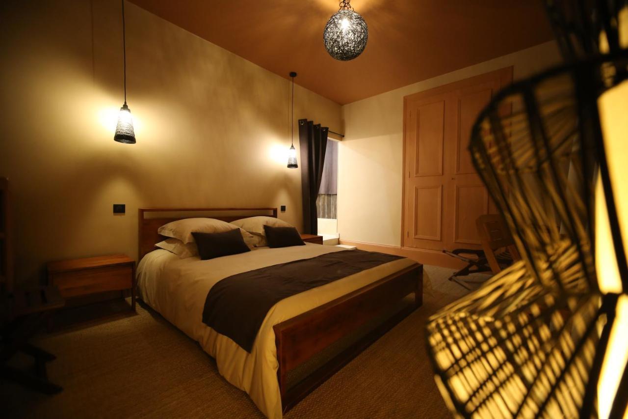 Les Reves De Flamboin Bed and Breakfast Gouaix Buitenkant foto