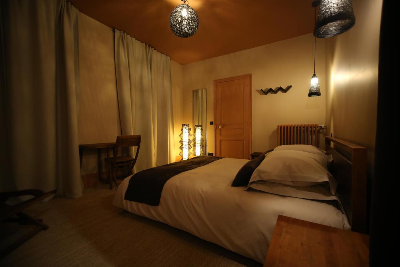 Les Reves De Flamboin Bed and Breakfast Gouaix Buitenkant foto