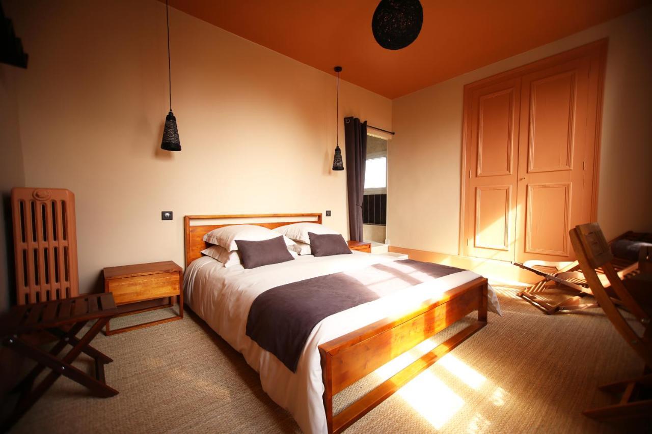 Les Reves De Flamboin Bed and Breakfast Gouaix Buitenkant foto
