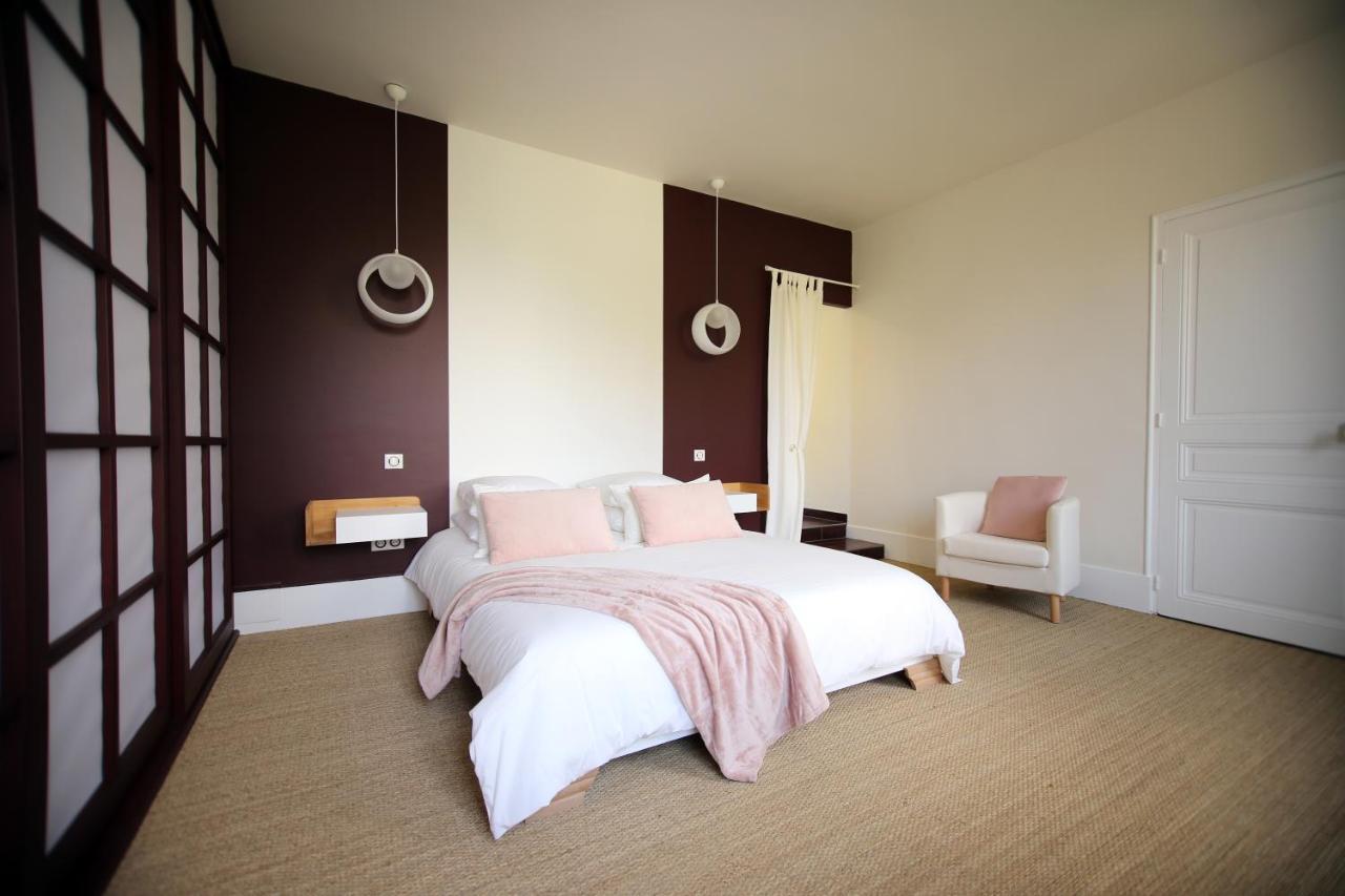 Les Reves De Flamboin Bed and Breakfast Gouaix Buitenkant foto