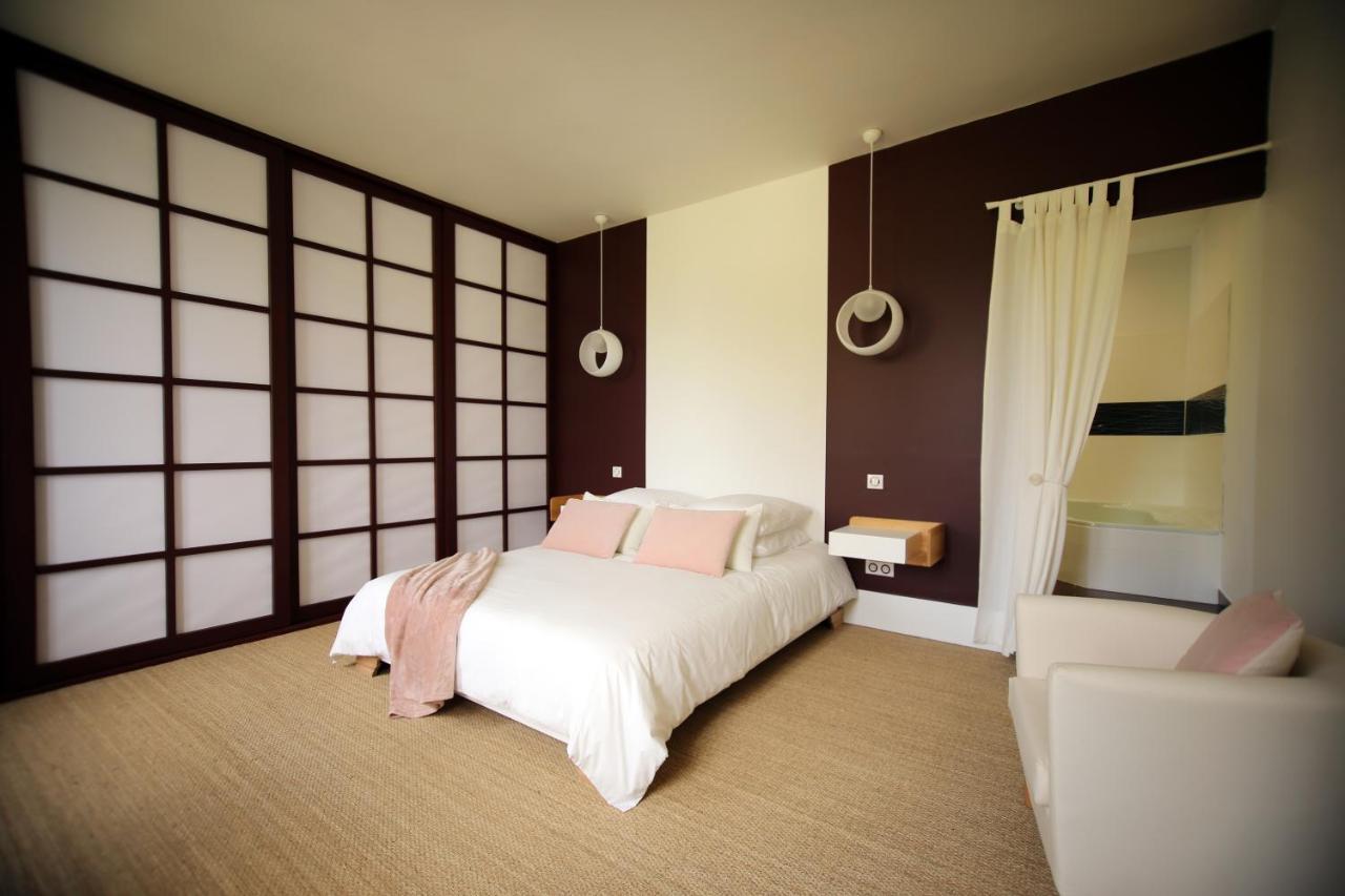Les Reves De Flamboin Bed and Breakfast Gouaix Buitenkant foto